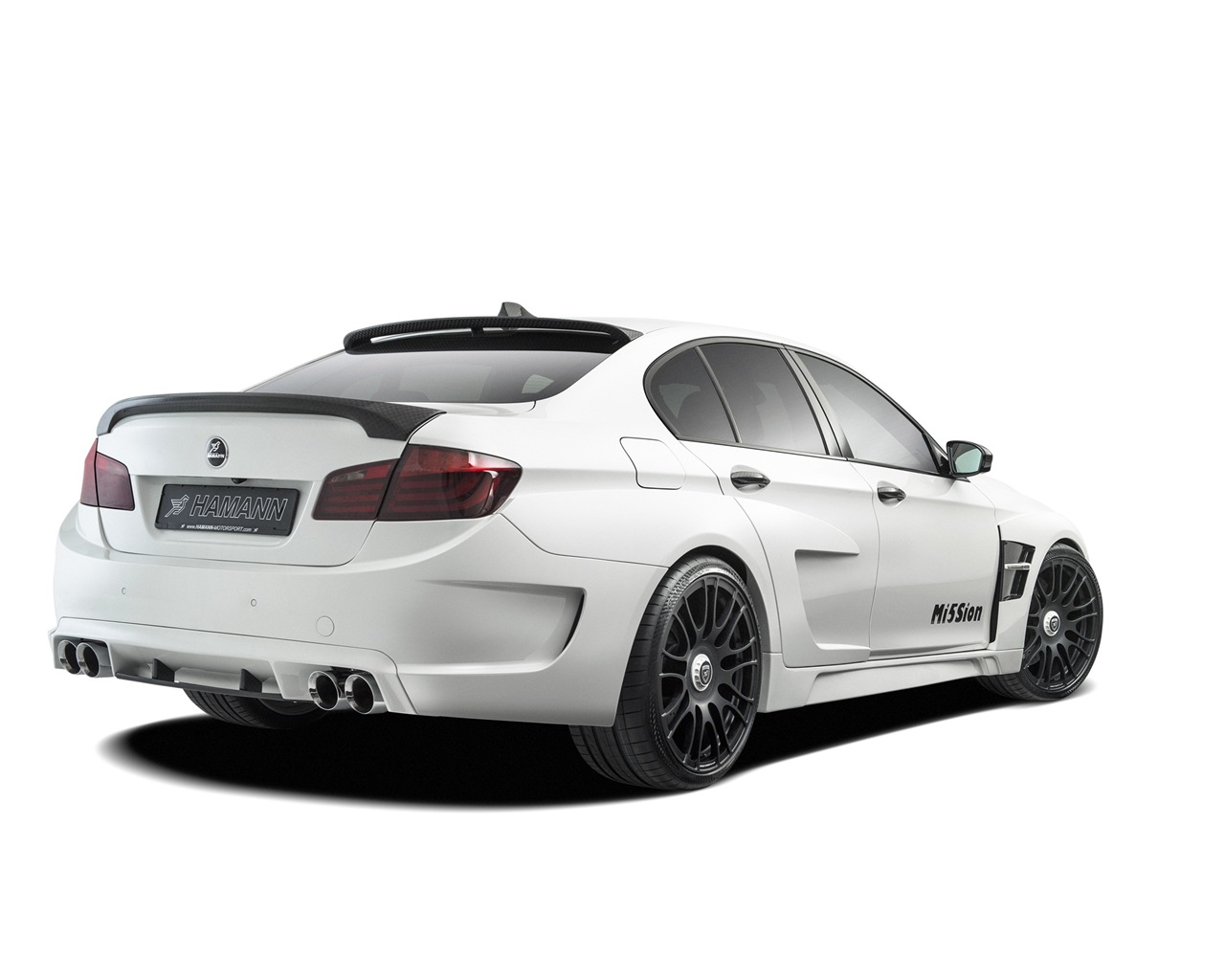 2013 Hamann M5 Mi5sion voiture de luxe écran HD #4 - 1280x1024