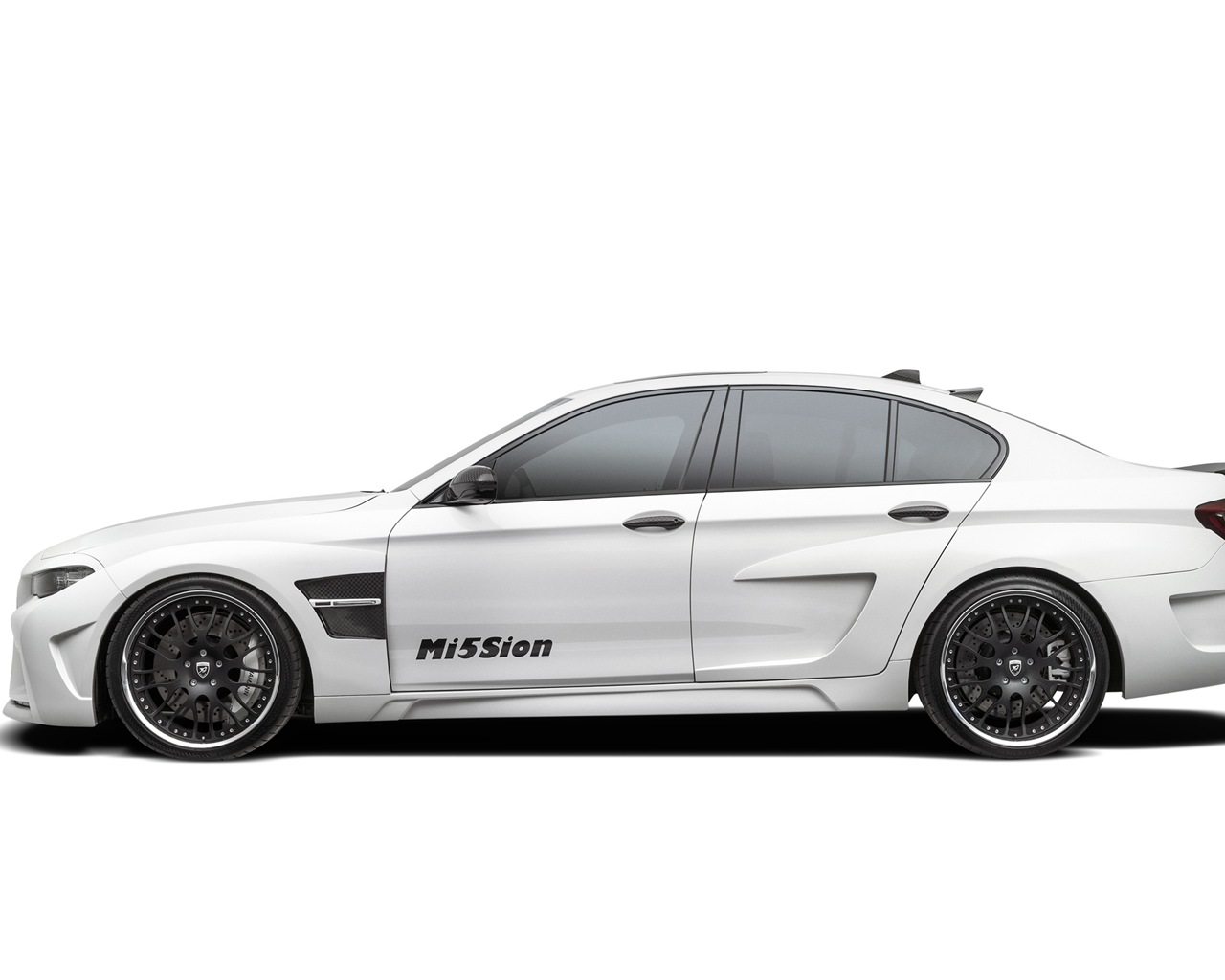 2013 Hamann M5 Mi5sion luxusní vůz HD Tapety na plochu #6 - 1280x1024