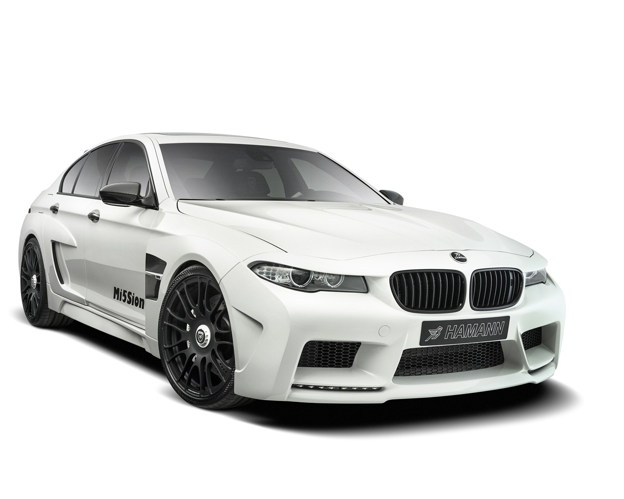 2013 Hamann M5 Mi5sion luxusní vůz HD Tapety na plochu #8 - 1280x1024