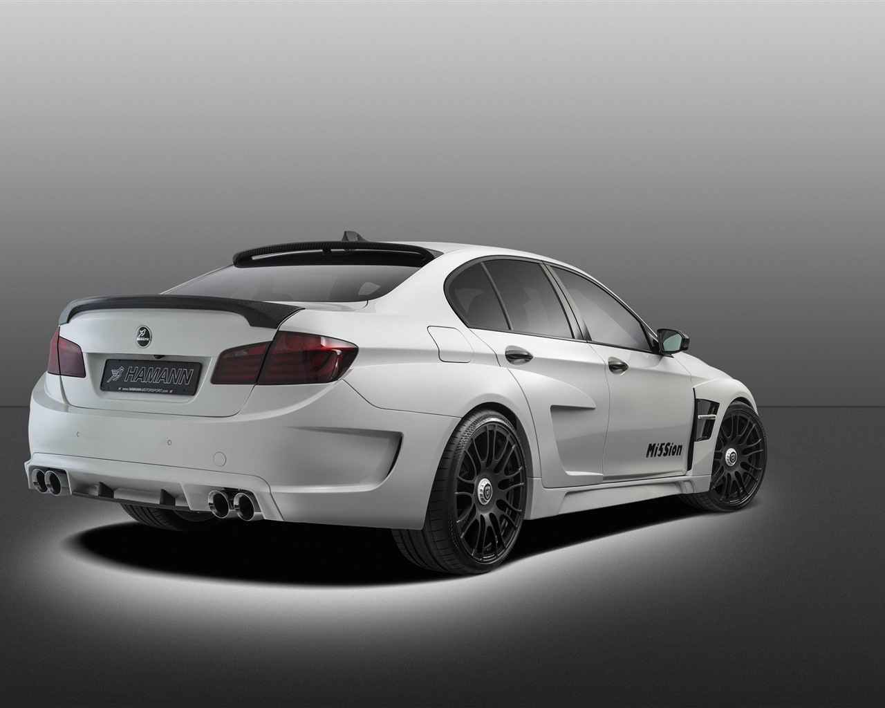 2013 Hamann M5 Mi5sion luxury car HD wallpapers #10 - 1280x1024