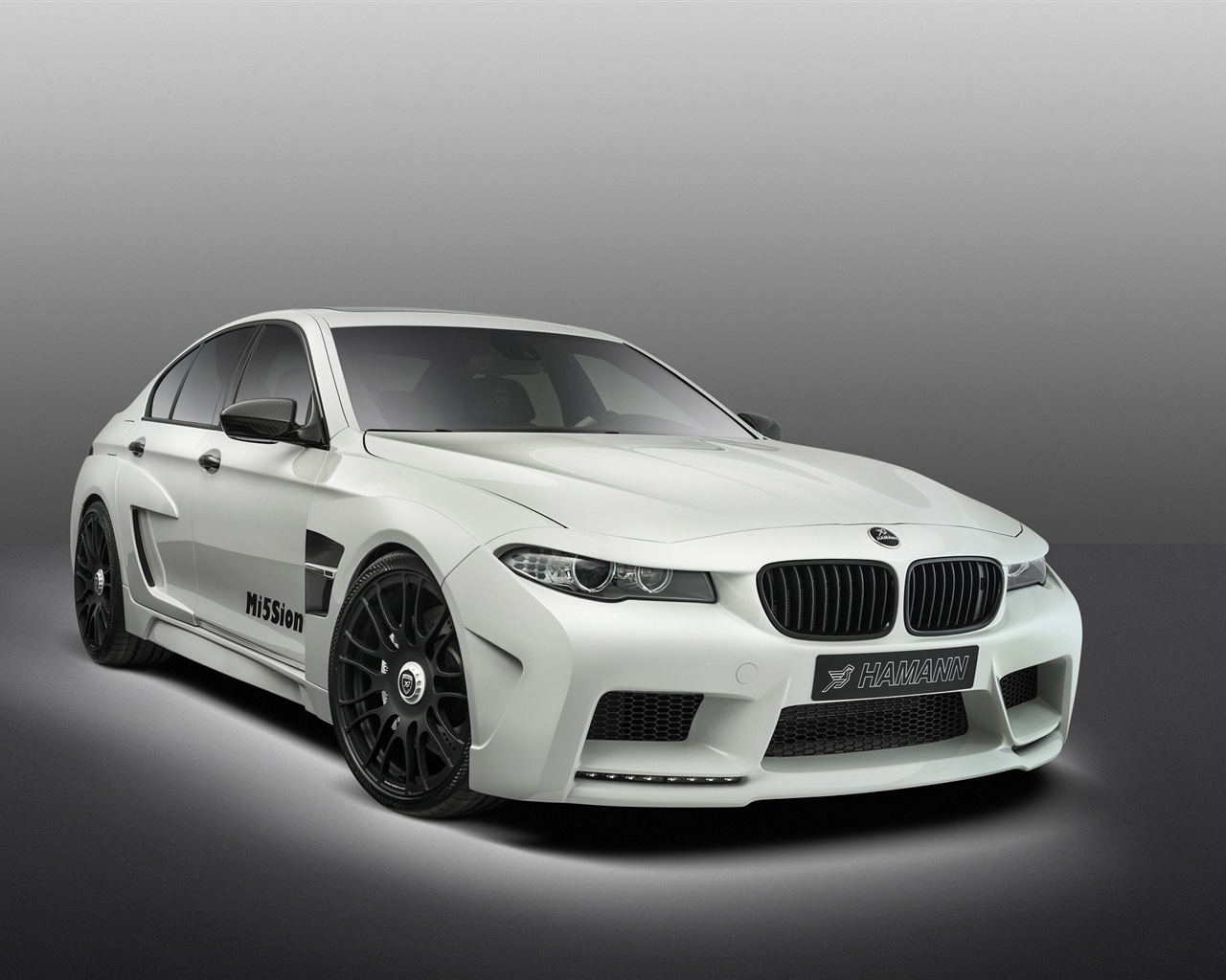 2013 Hamann M5 Mi5sion luxusní vůz HD Tapety na plochu #13 - 1280x1024
