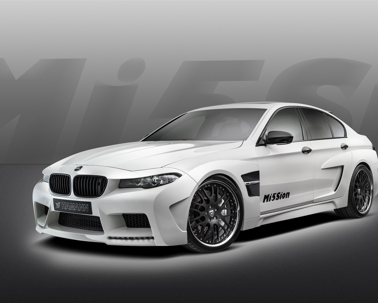 2013 Hamann M5 Mi5sion voiture de luxe écran HD #14 - 1280x1024