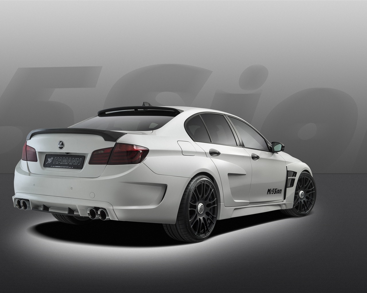 2013 Hamann M5 Mi5sion luxusní vůz HD Tapety na plochu #16 - 1280x1024
