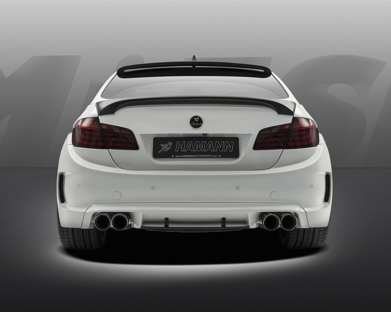 2013 Hamann M5 Mi5sion 哈曼M5 Mi5sion豪华车高清壁纸18 - 1280x1024