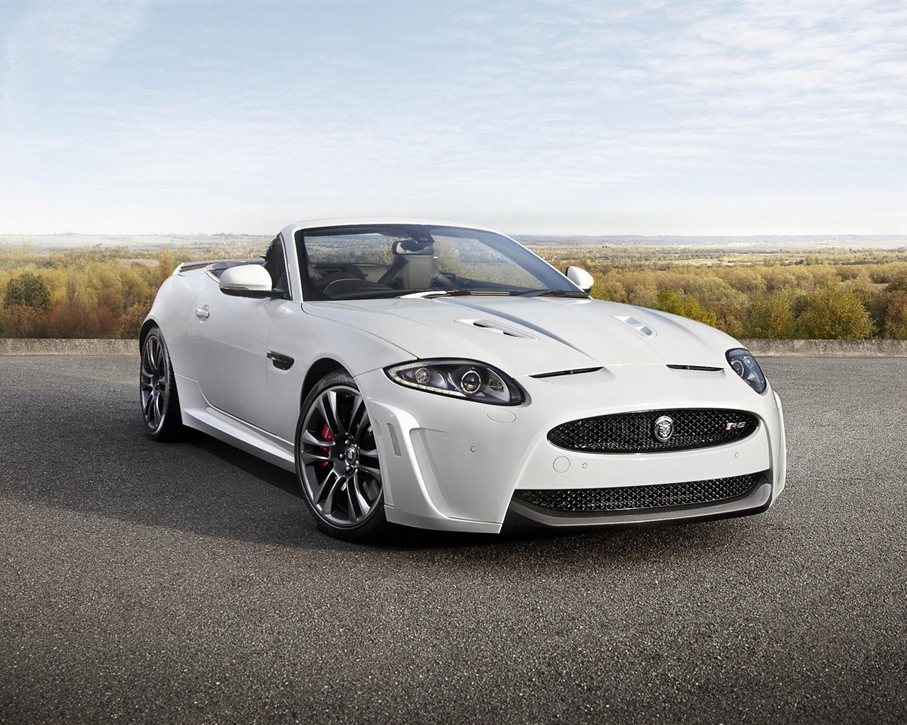 2014 Jaguar XKR-S GT 捷豹XKR-S GT跑车高清壁纸2 - 1280x1024