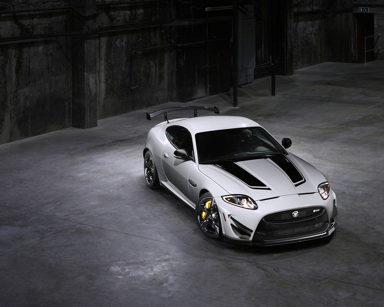 2014 Jaguar XKR-S GT supercar HD tapety na plochu #9 - 1280x1024