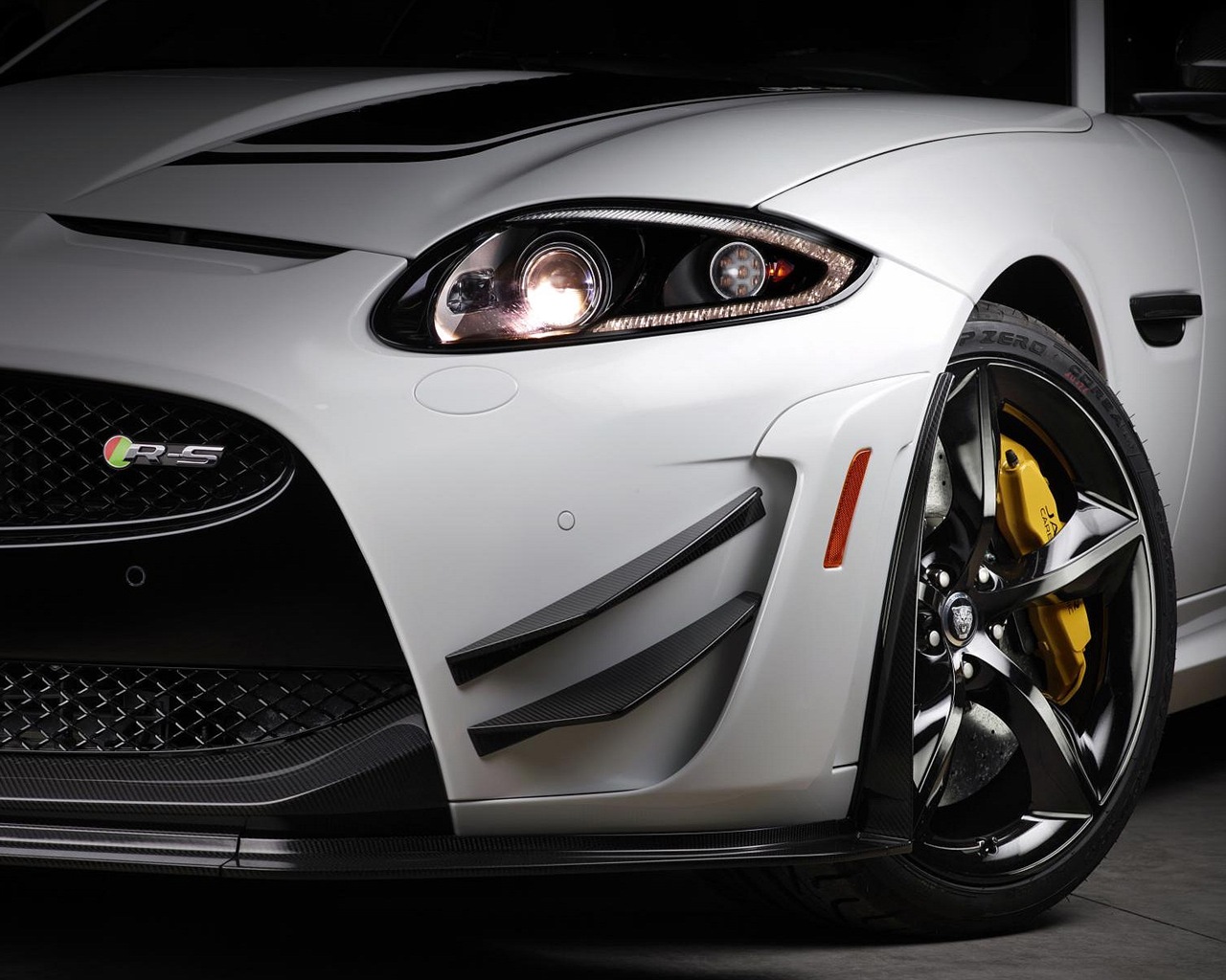 2014 Jaguar XKR-S GT supercar fonds d'écran HD #13 - 1280x1024