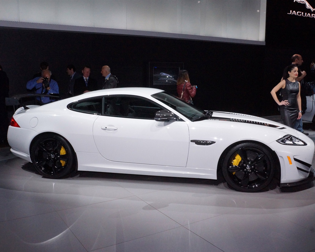 2014 Jaguar XKR-S GT supercar HD tapety na plochu #18 - 1280x1024