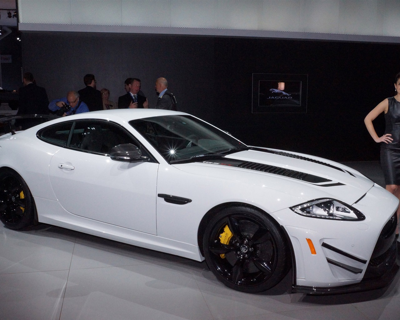 2014 Jaguar XKR-S GT supercar HD tapety na plochu #19 - 1280x1024