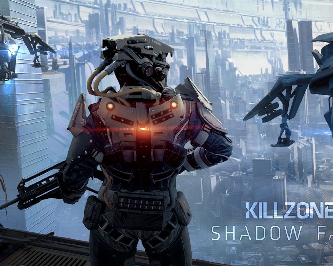 Killzone: Shadow Fall HD wallpapers #1 - 1280x1024