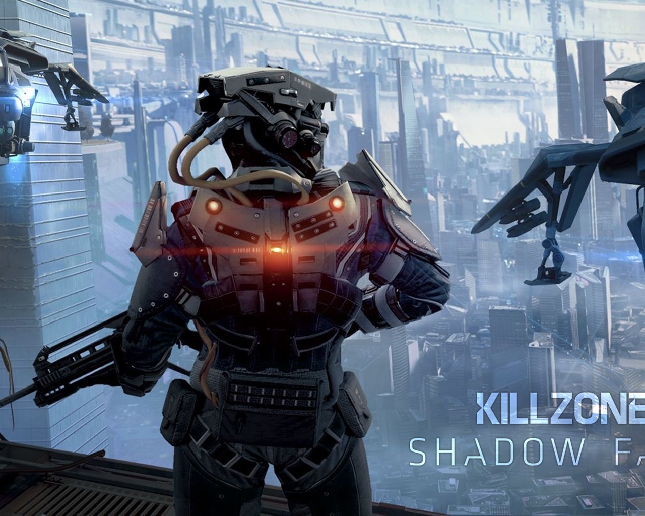 Killzone: Stín Fall HD tapety na plochu #1 - 1280x1024