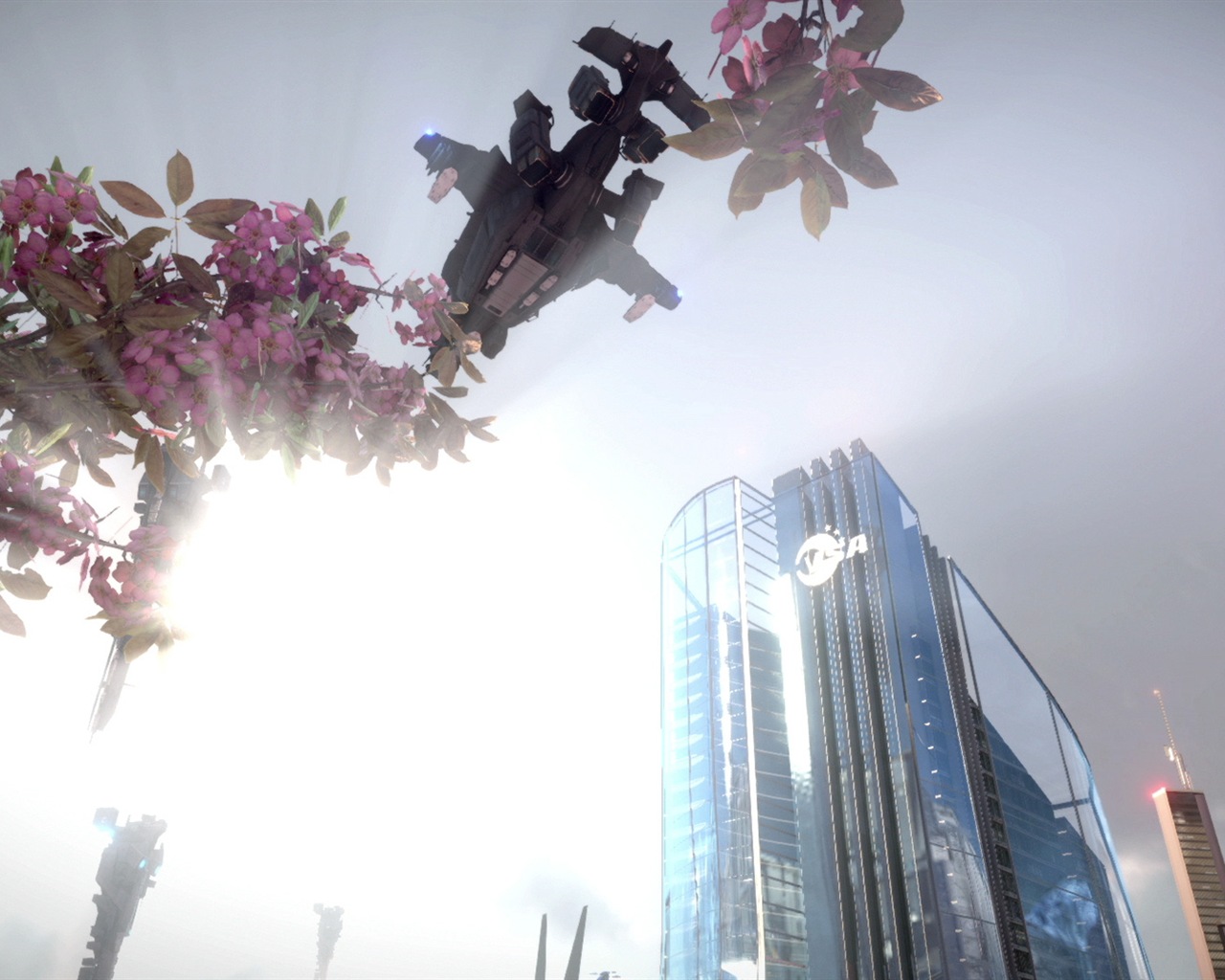 Killzone: Stín Fall HD tapety na plochu #2 - 1280x1024