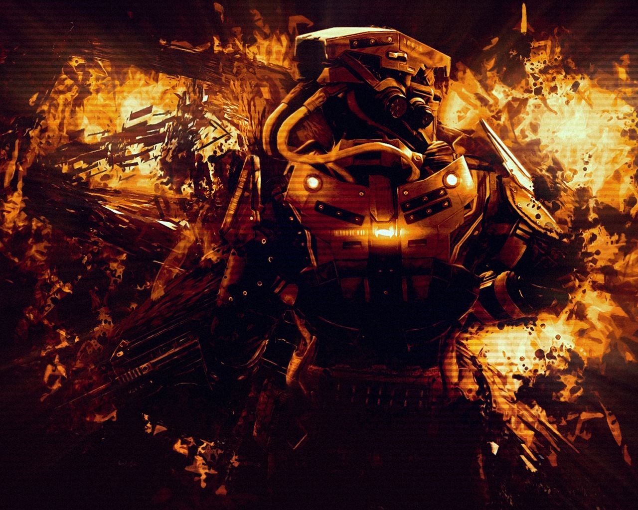 Killzone: Shadow Fall HD wallpapers #7 - 1280x1024