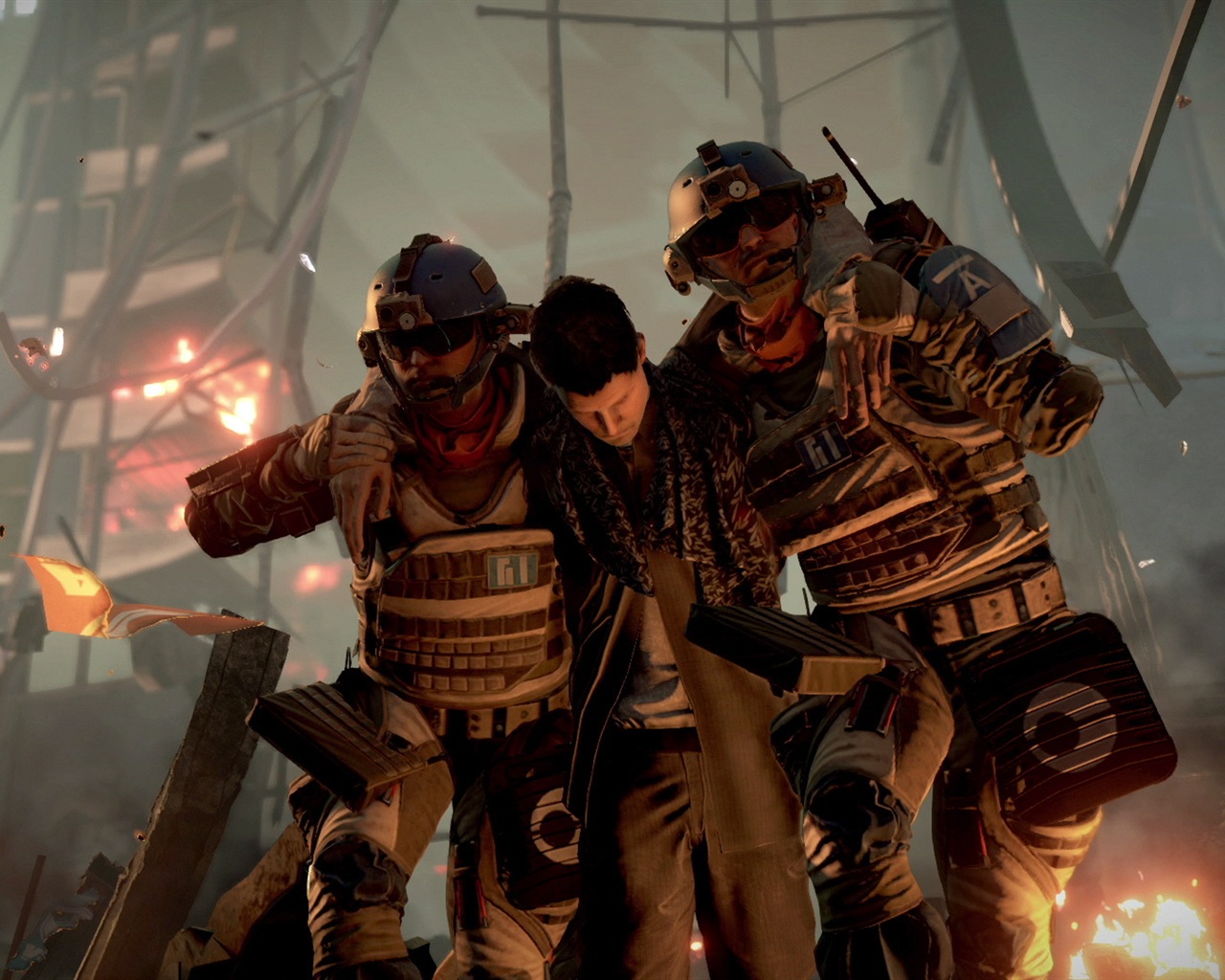 Killzone: Shadow Fall 殺戮地帶：暗影墜落 高清壁紙 #8 - 1280x1024