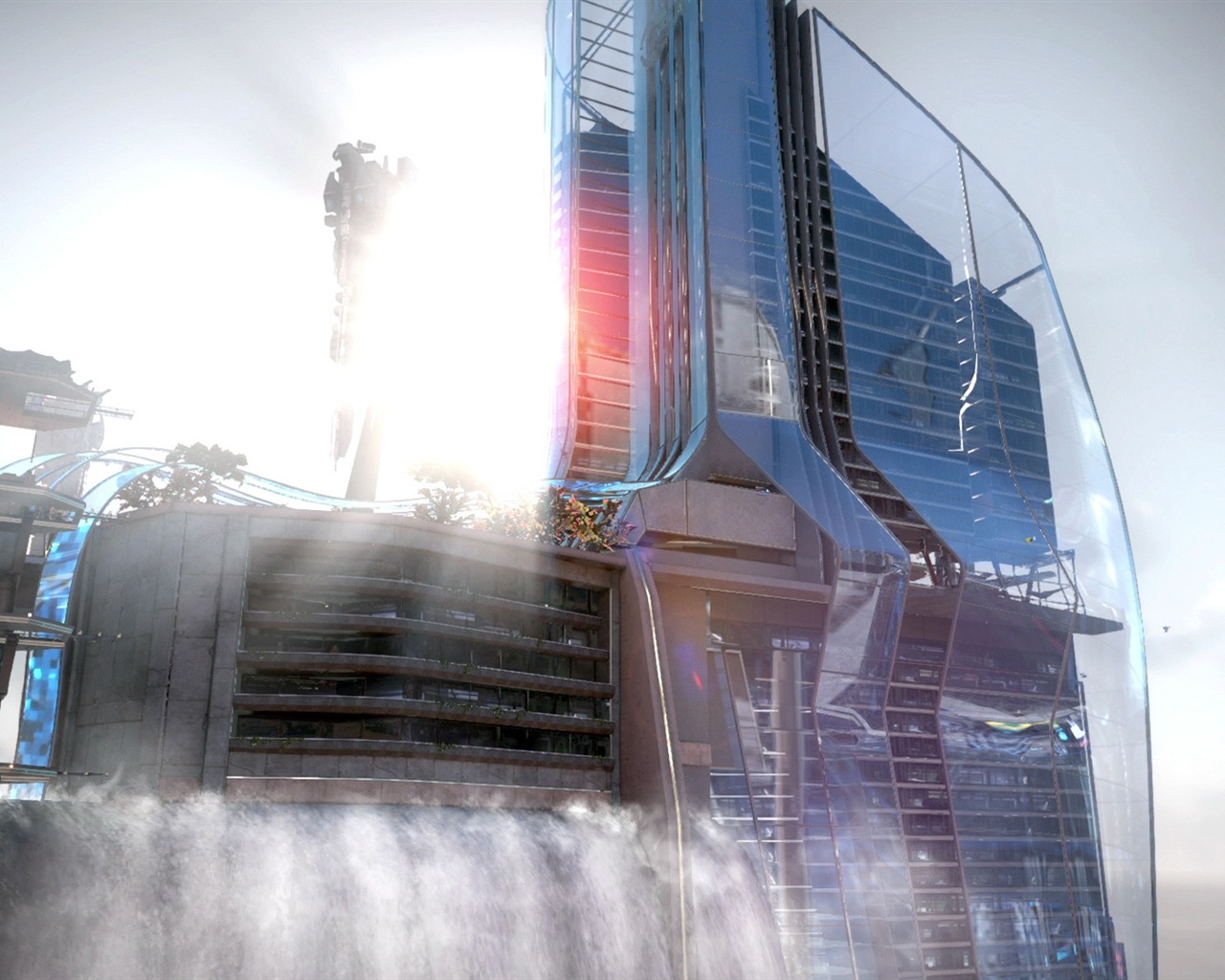 Killzone: Shadow Fall 殺戮地帶：暗影墜落 高清壁紙 #9 - 1280x1024