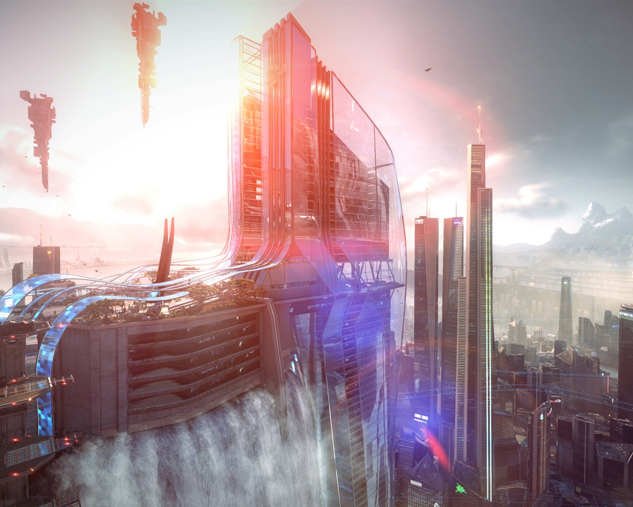 Killzone: Stín Fall HD tapety na plochu #11 - 1280x1024