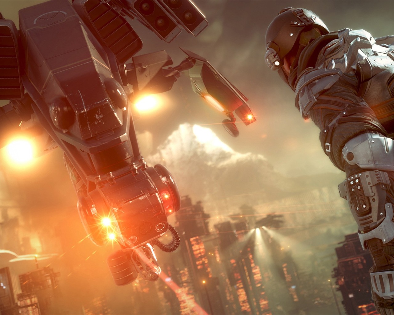 Killzone: Stín Fall HD tapety na plochu #12 - 1280x1024