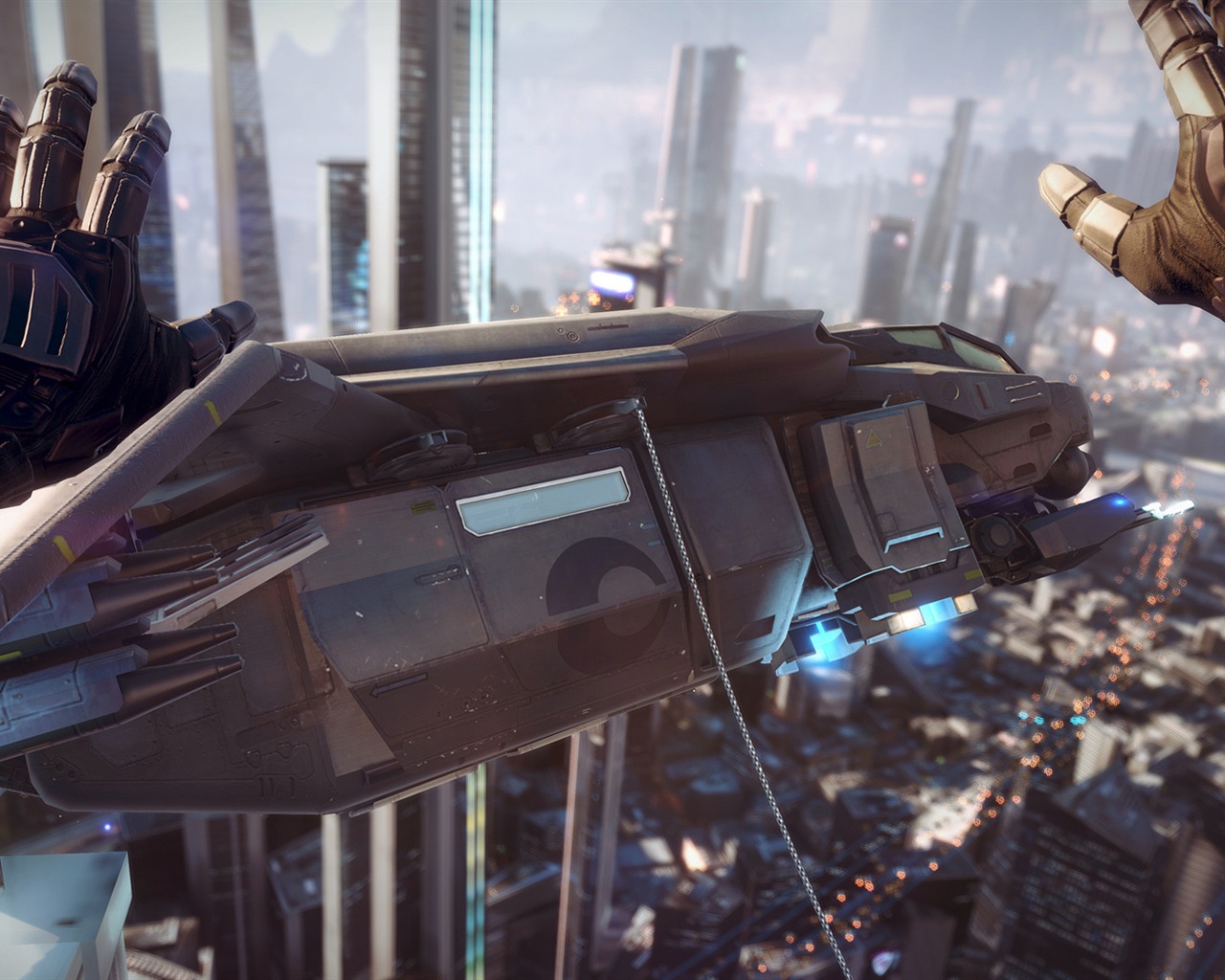 Killzone: Stín Fall HD tapety na plochu #14 - 1280x1024