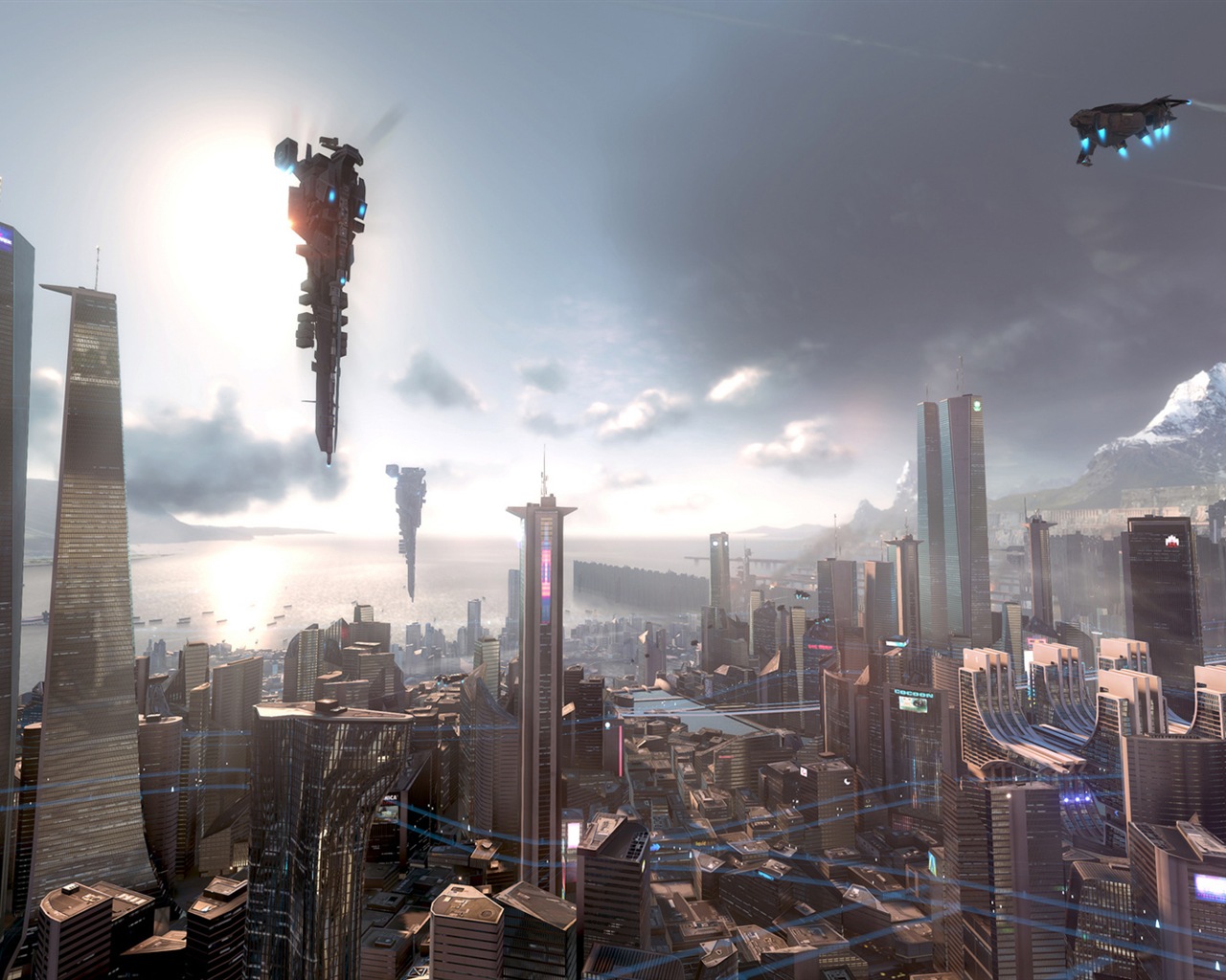 Killzone: Shadow Fall HD wallpapers #15 - 1280x1024