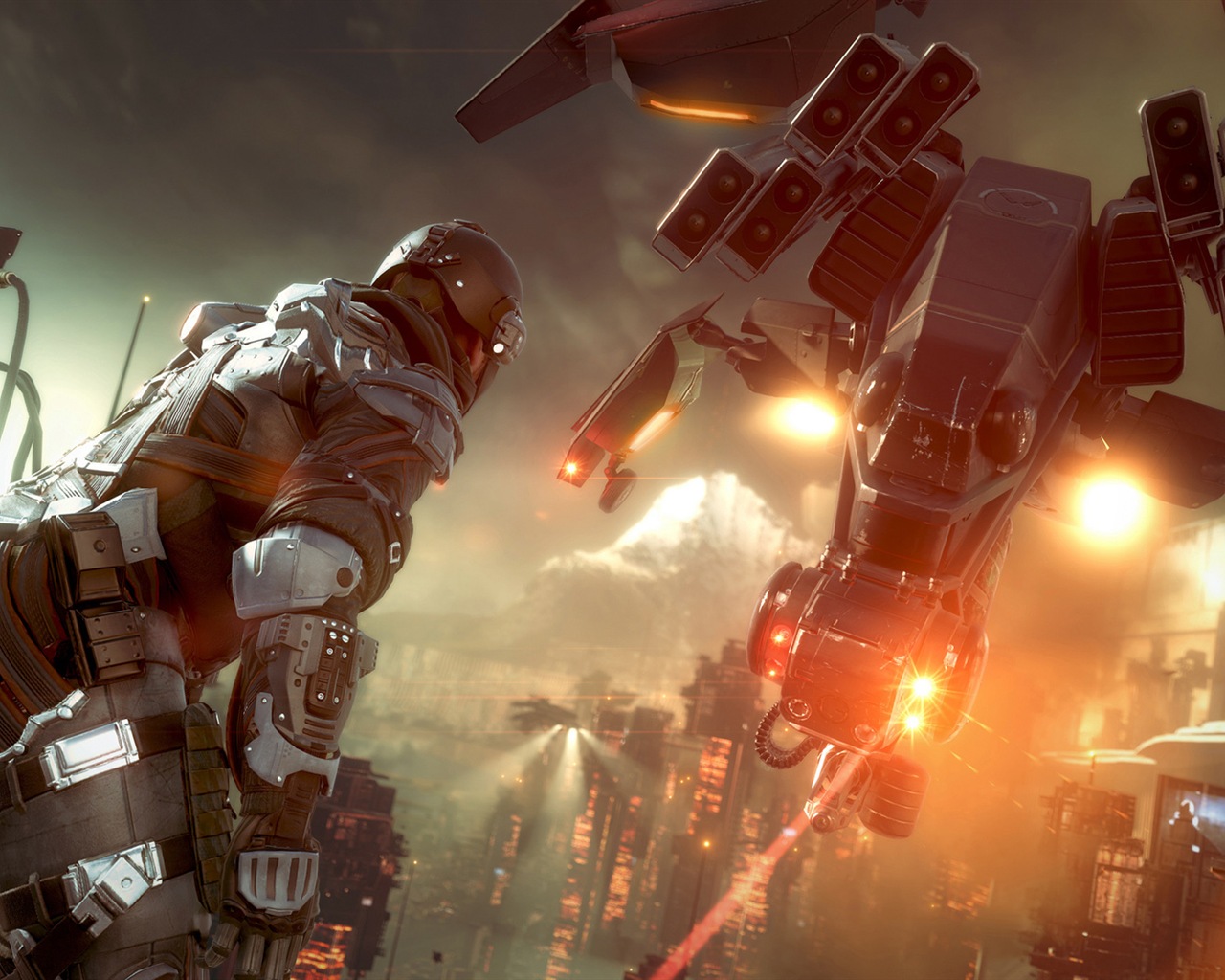 Killzone: Shadow Fall 殺戮地帶：暗影墜落 高清壁紙 #16 - 1280x1024