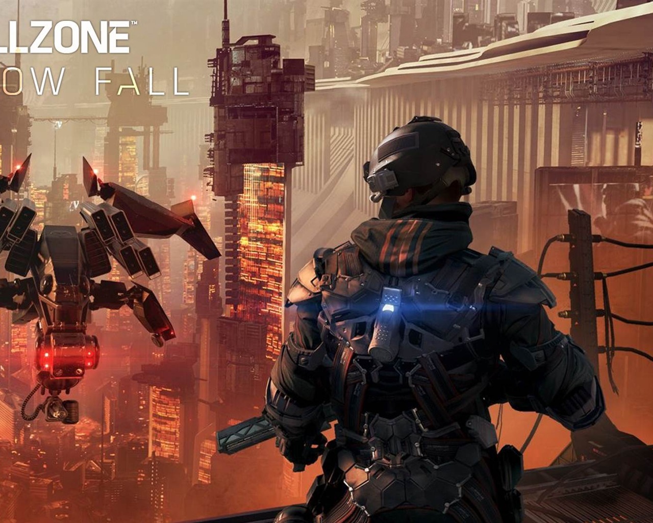 Killzone: Shadow Fall 殺戮地帶：暗影墜落 高清壁紙 #18 - 1280x1024