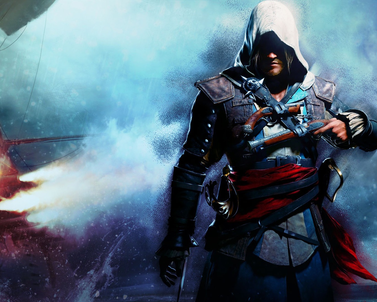 Assassin's Creed IV: Black Flag 刺客信條4：黑旗 高清壁紙 #2 - 1280x1024