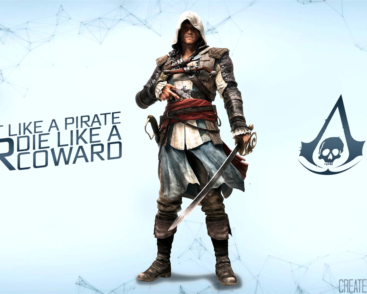 Assassin Creed IV: Black Flag HD tapety na plochu #3 - 1280x1024