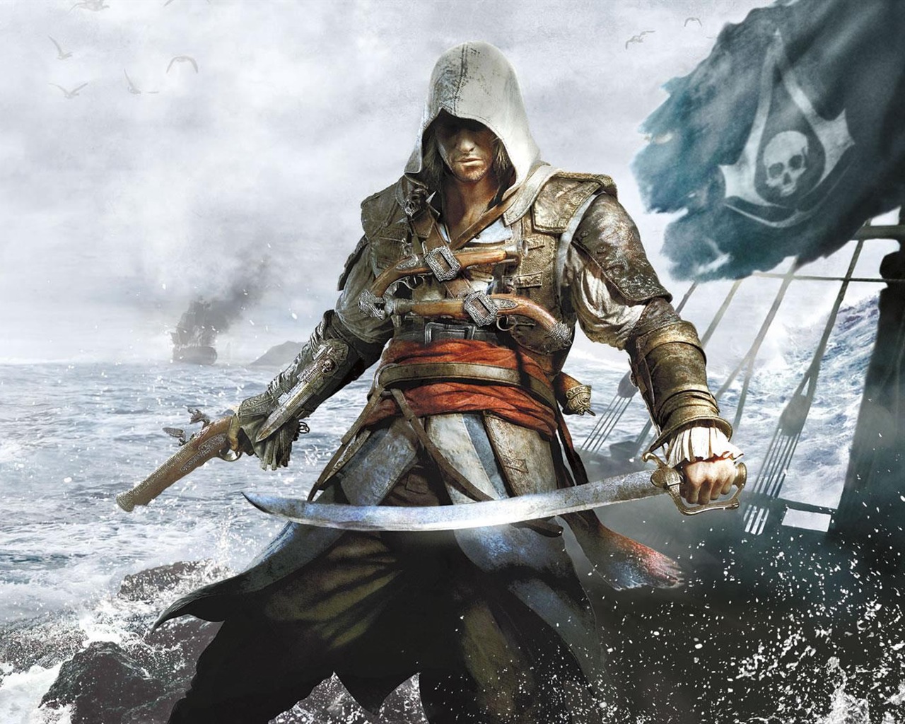 Assassin Creed IV: Black Flag HD tapety na plochu #7 - 1280x1024