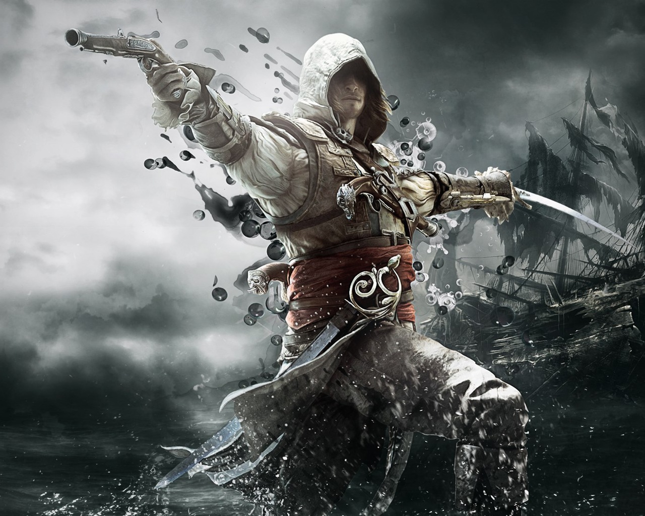 Assassin Creed IV: Black Flag HD tapety na plochu #8 - 1280x1024