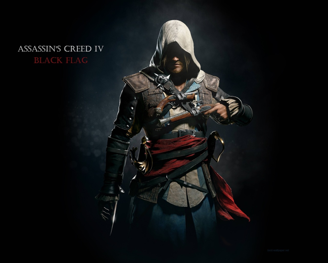 Assassins Creed 4: Black Flag HD Wallpaper #9 - 1280x1024