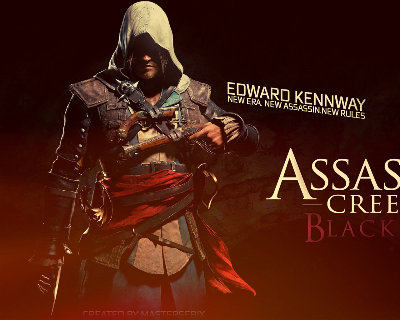 Assassin's Creed IV: Black Flag 刺客信條4：黑旗 高清壁紙 #17 - 1280x1024