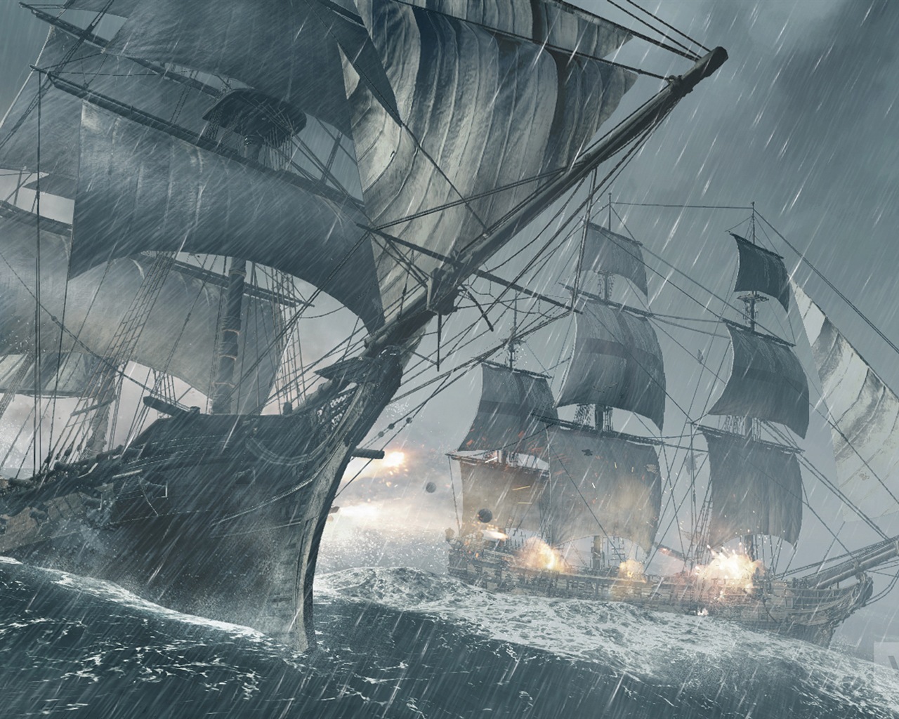 Assassin's Creed IV: Black Flag HD wallpapers #19 - 1280x1024