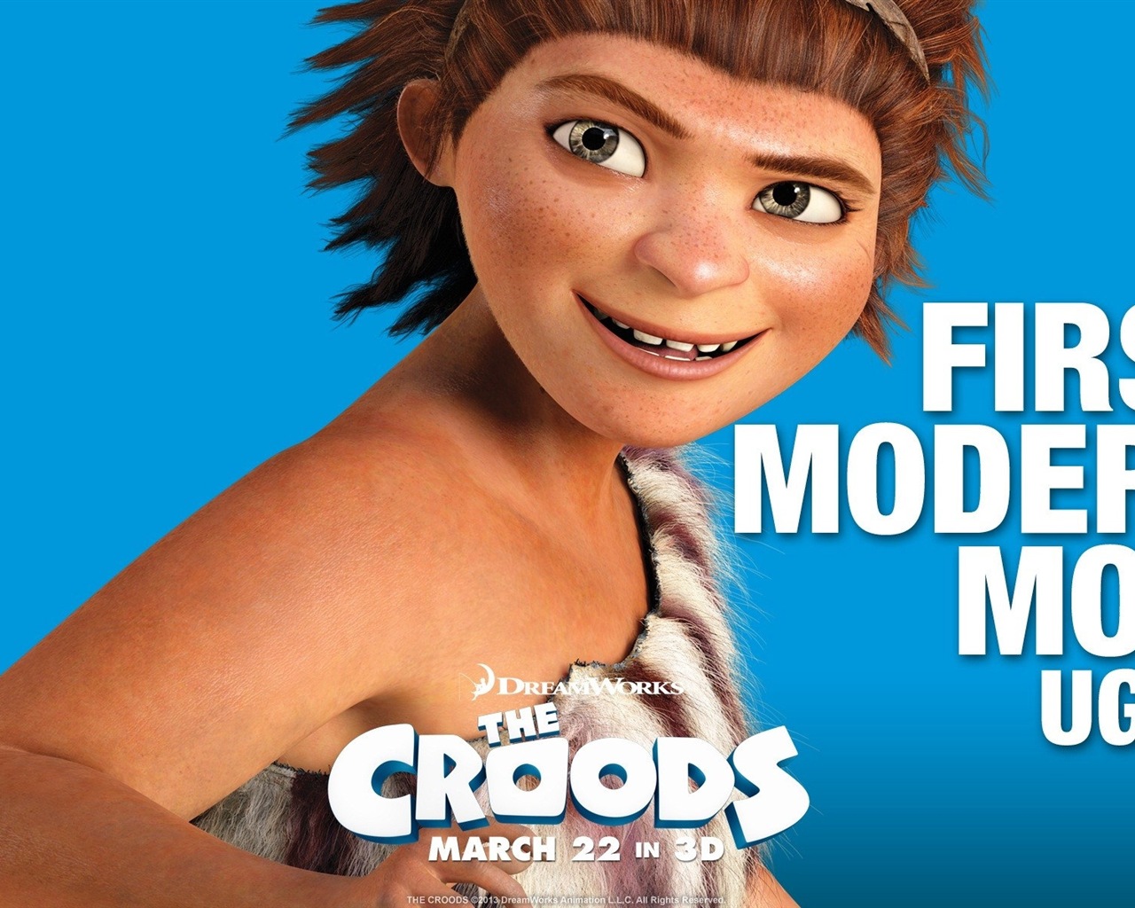 The Croods HD movie wallpapers #7 - 1280x1024