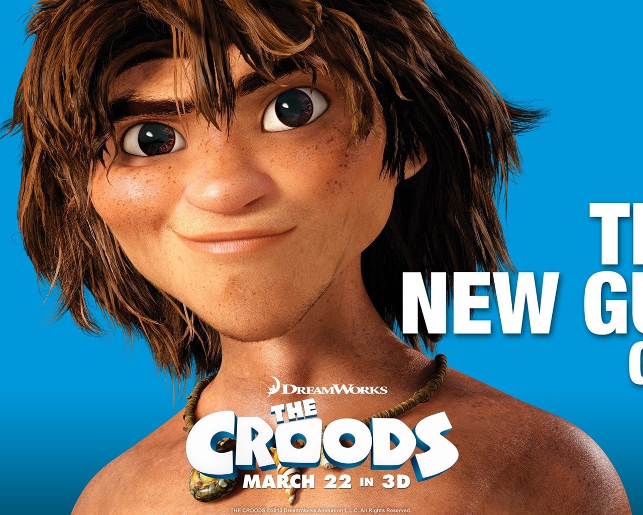 The Croods 疯狂原始人 高清电影壁纸8 - 1280x1024