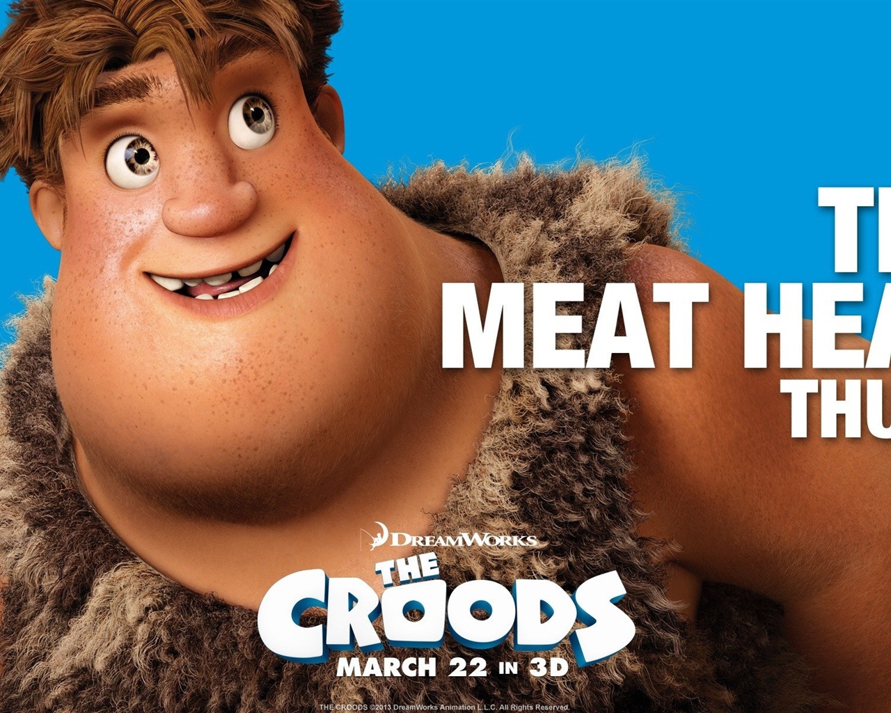 V Croods HD Movie Wallpapers #13 - 1280x1024