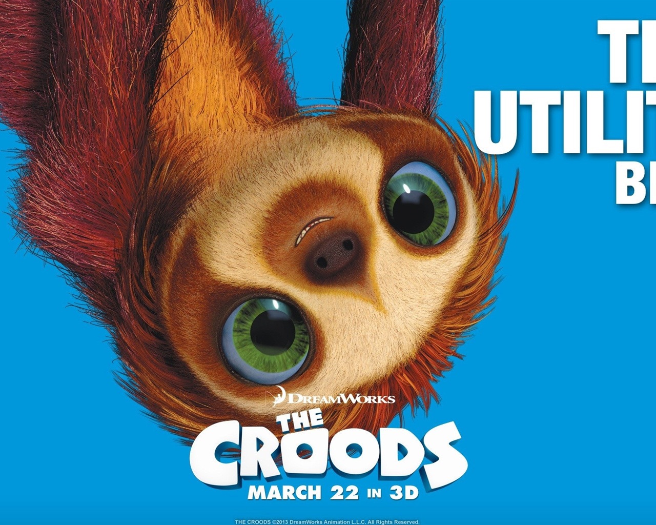 The Croods 疯狂原始人 高清电影壁纸14 - 1280x1024
