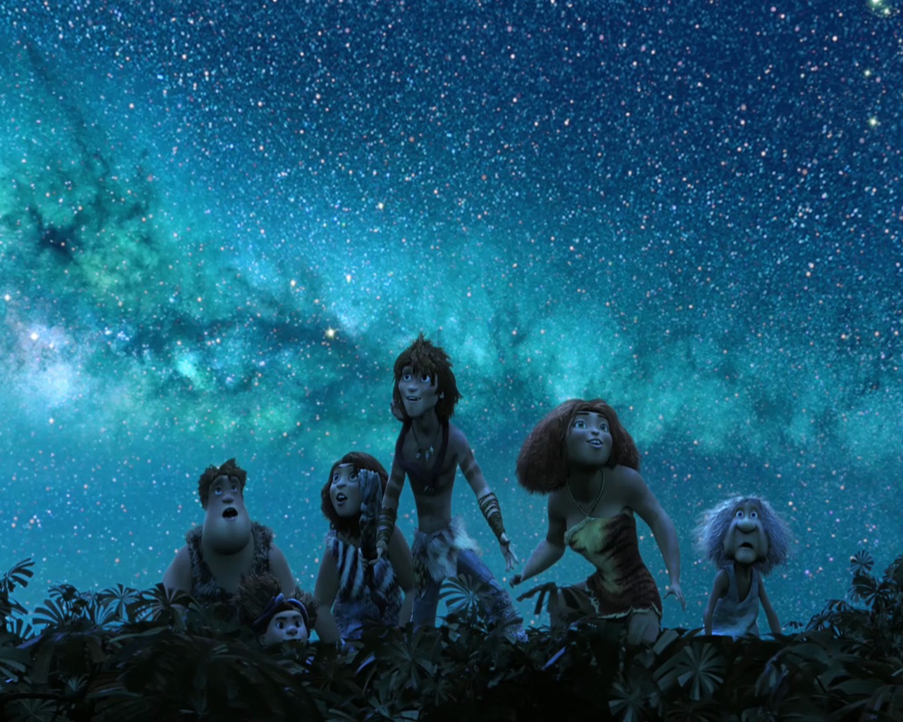 The Croods 疯狂原始人 高清电影壁纸16 - 1280x1024