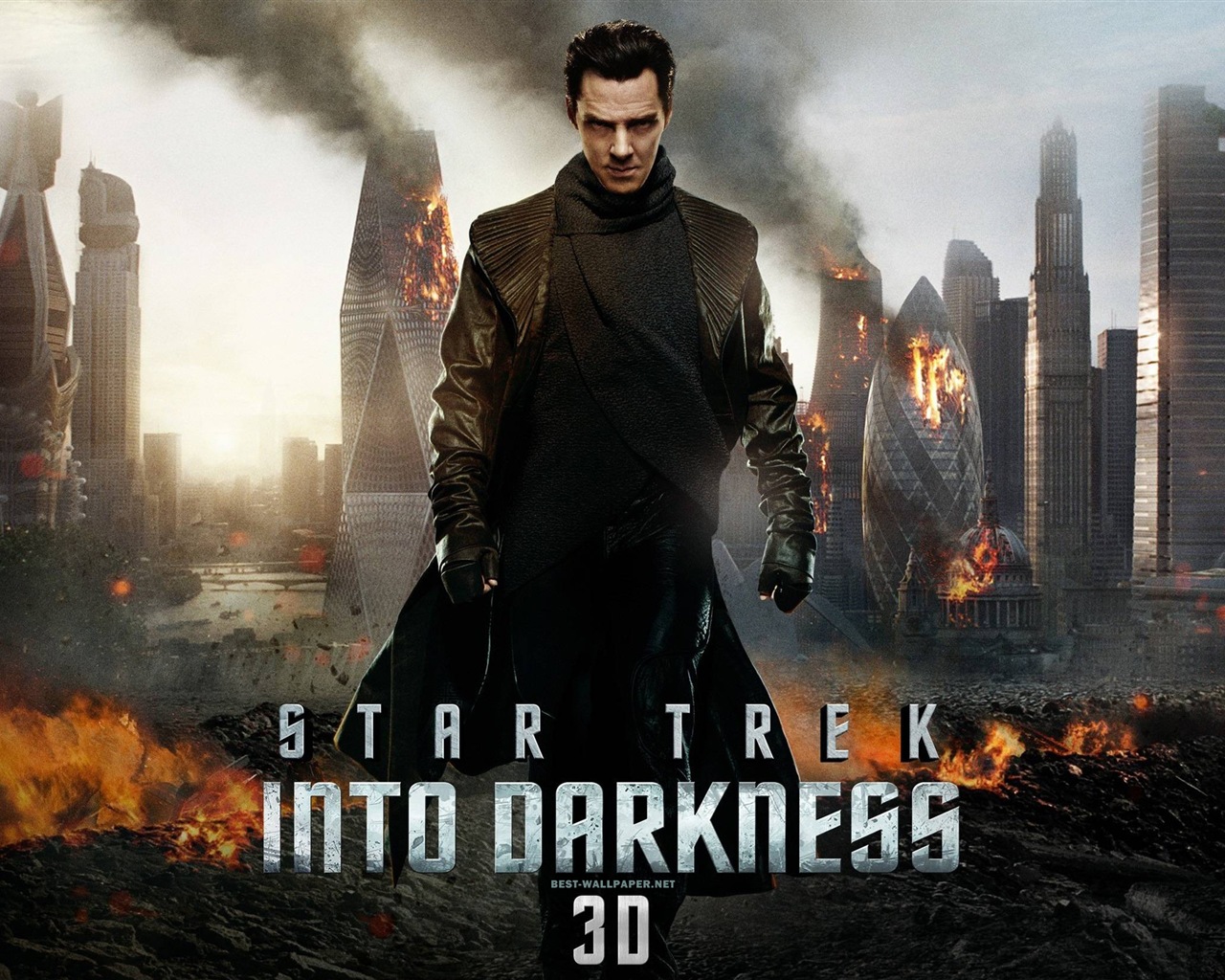 Star Trek Into Darkness 2013 HD wallpapers #1 - 1280x1024
