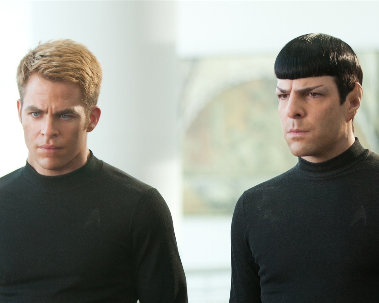 Star Trek Into Darkness 2013 HD wallpapers #2 - 1280x1024