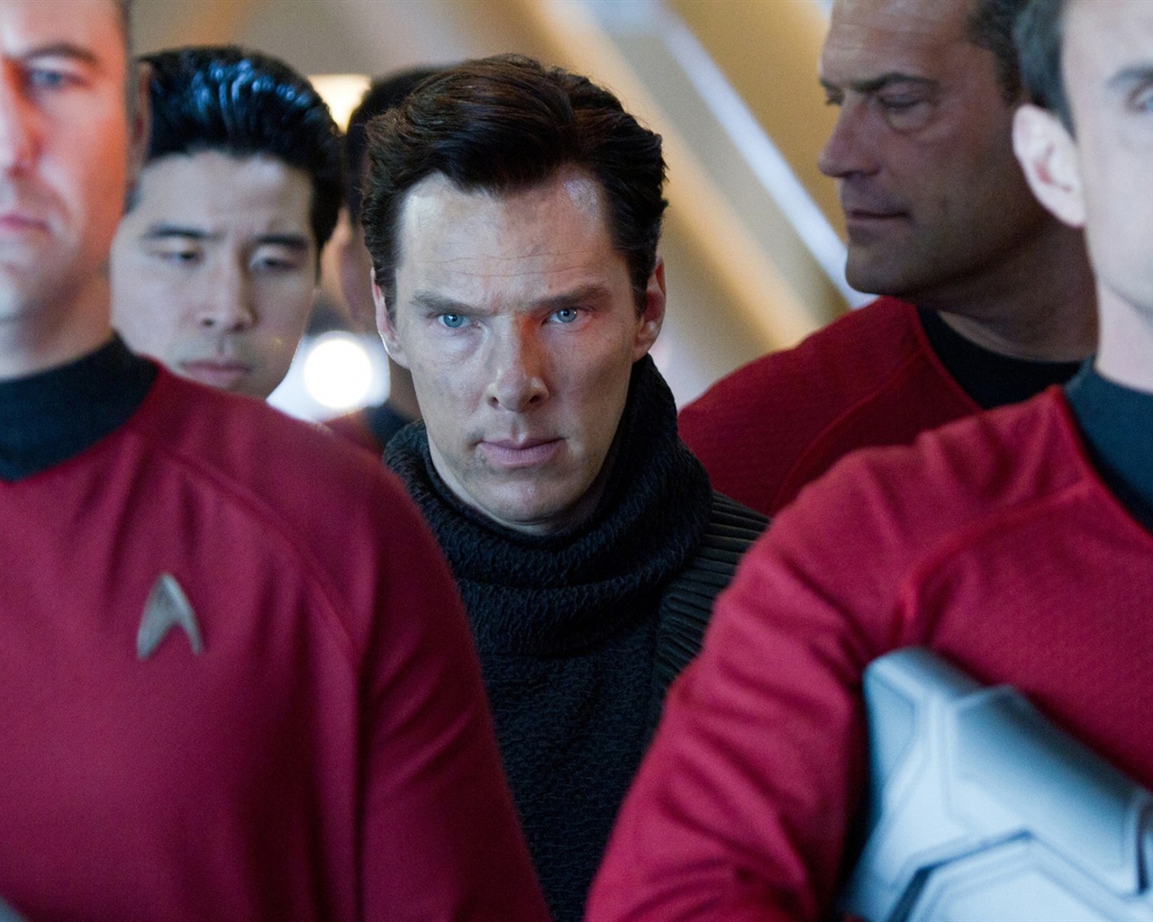 Star Trek Into Darkness 2013 星際迷航：暗黑無界 高清壁紙 #4 - 1280x1024