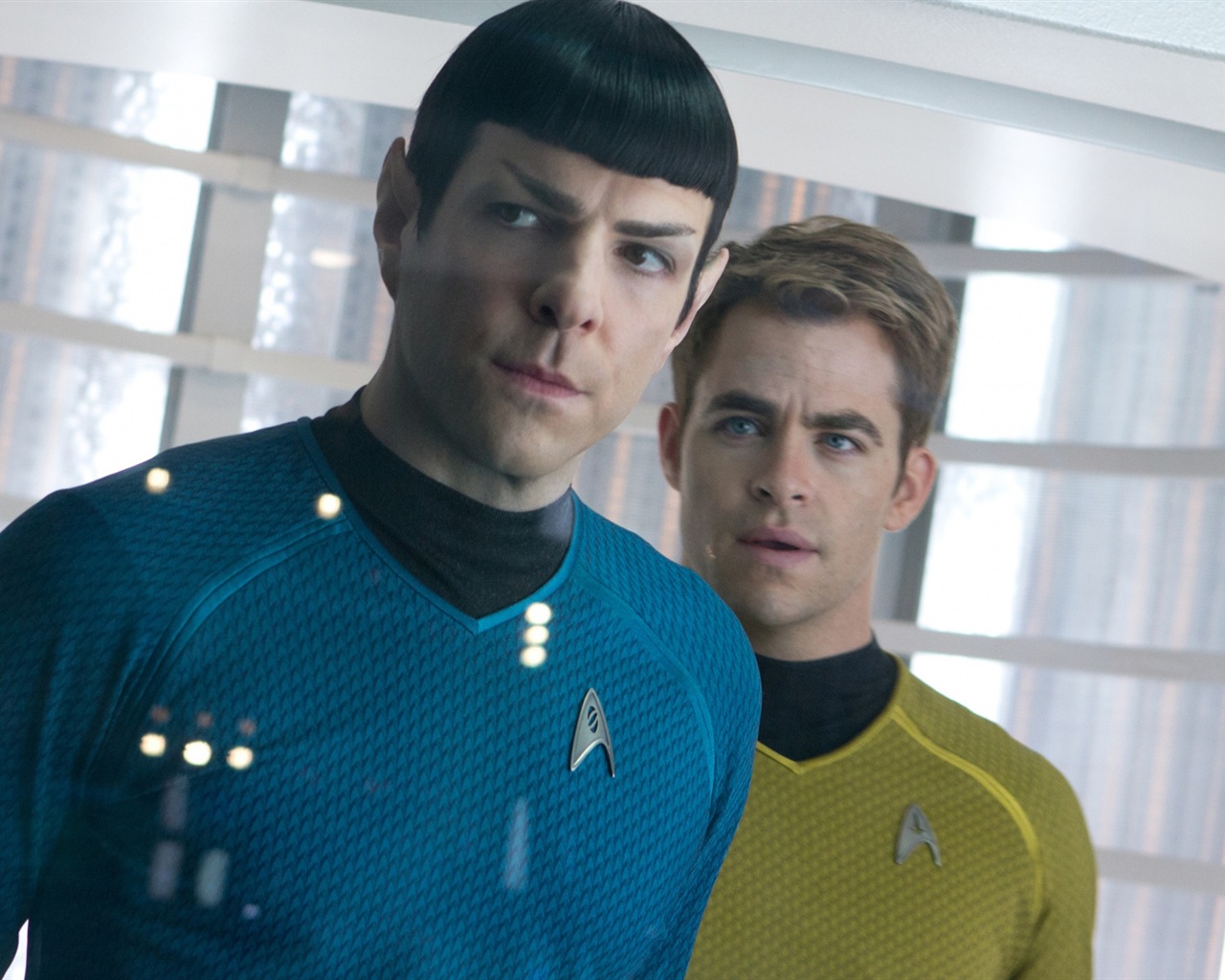 Star Trek Into Darkness 2013 HD wallpapers #6 - 1280x1024