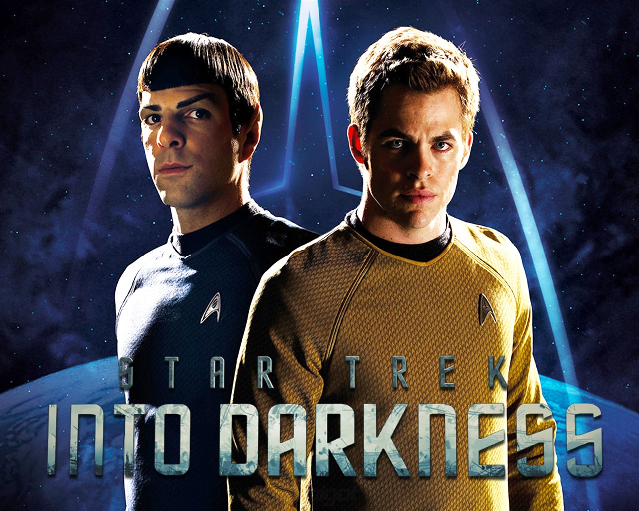 Star Trek Into Darkness 2013 星際迷航：暗黑無界 高清壁紙 #8 - 1280x1024