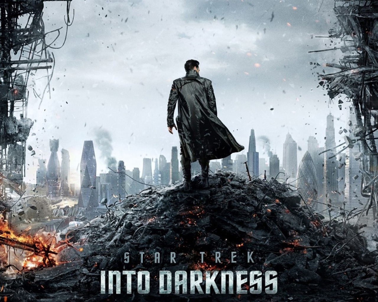 Star Trek Into Darkness 2013 星際迷航：暗黑無界 高清壁紙 #11 - 1280x1024