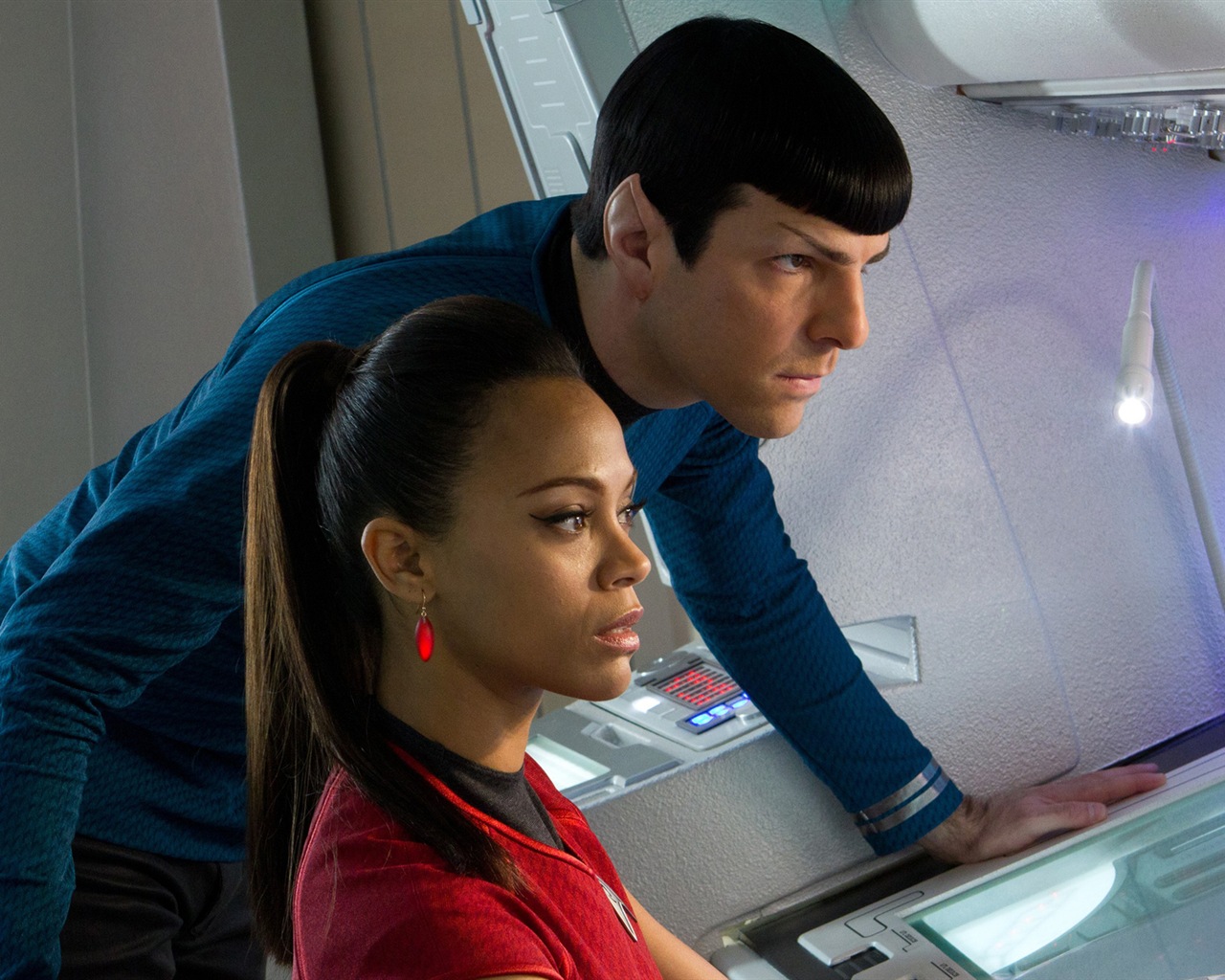 Star Trek Into Darkness 2013 HD wallpapers #16 - 1280x1024