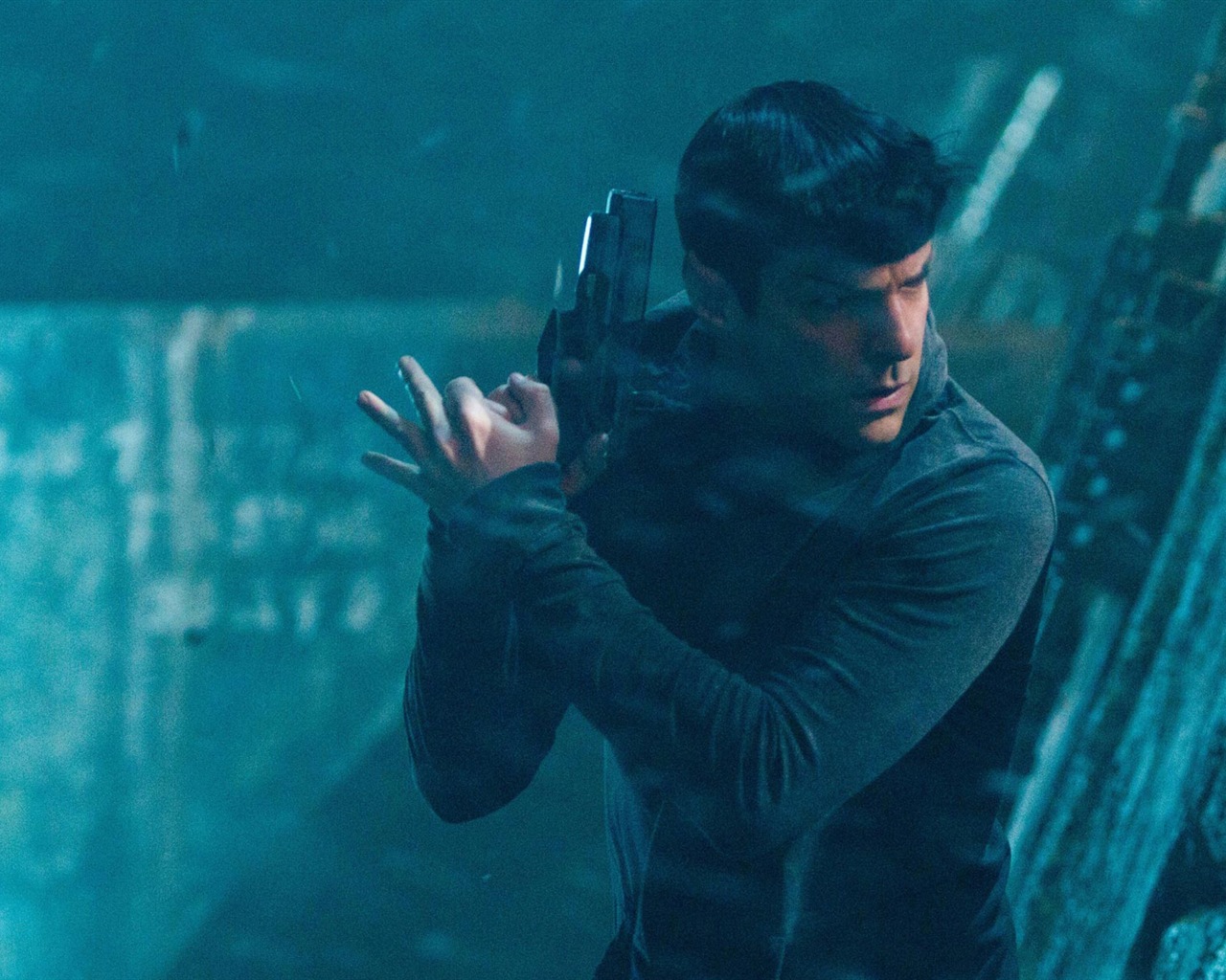 Star Trek Into Darkness 2013 星際迷航：暗黑無界 高清壁紙 #20 - 1280x1024