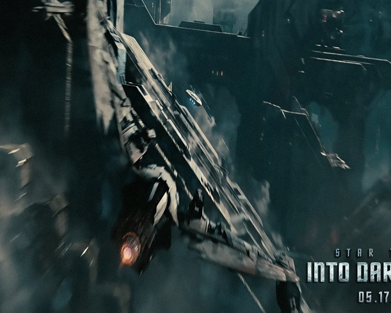 Star Trek Into Darkness 2013 星際迷航：暗黑無界 高清壁紙 #22 - 1280x1024