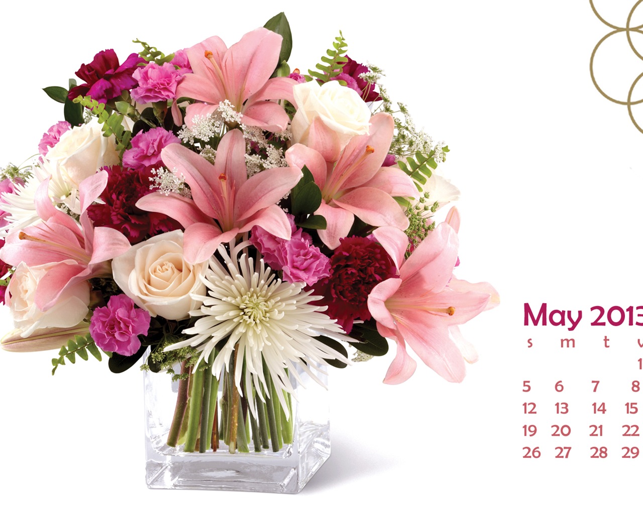 May 2013 calendar wallpaper (2) #22 - 1280x1024