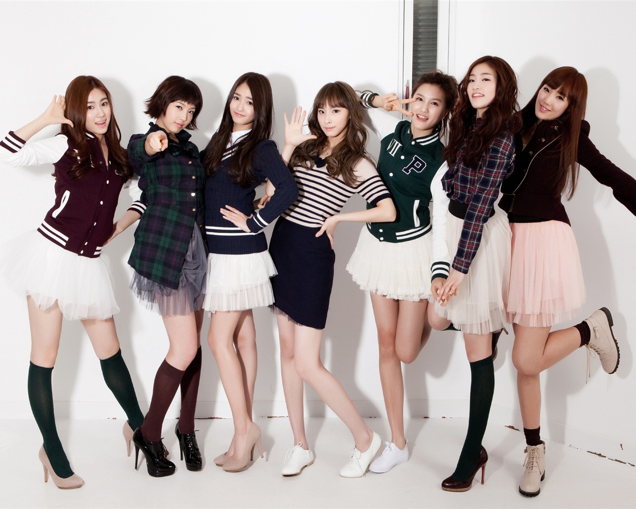 CHI CHI koreanische Musik Girlgroup HD Wallpapers #2 - 1280x1024