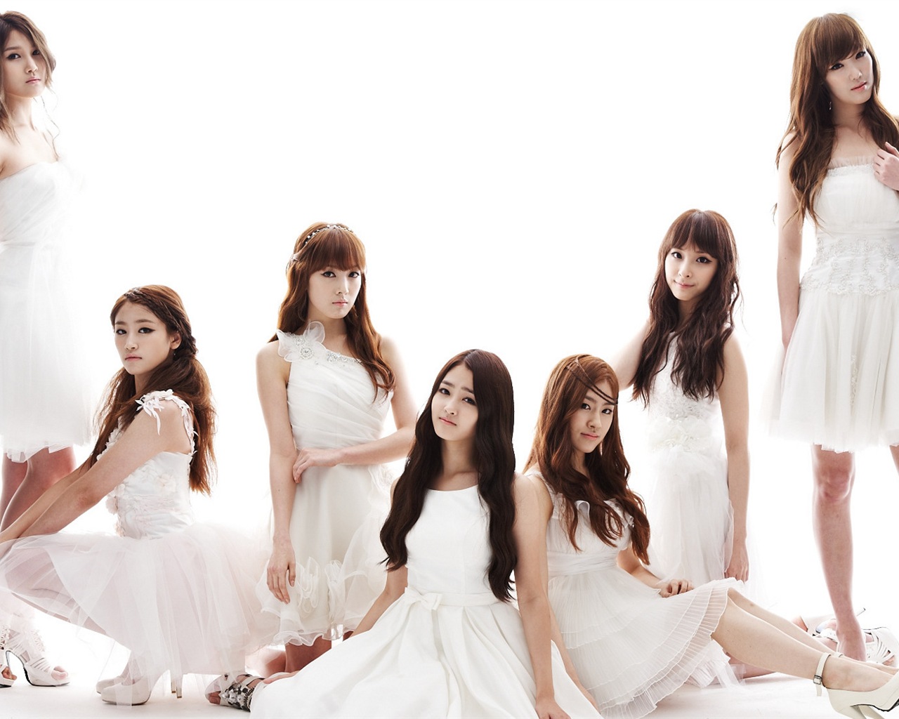 CHI CHI koreanische Musik Girlgroup HD Wallpapers #4 - 1280x1024
