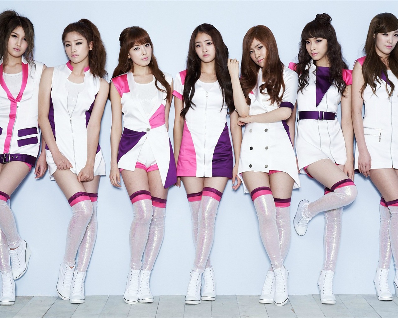 CHI CHI Korean music girl group HD Wallpapers #8 - 1280x1024